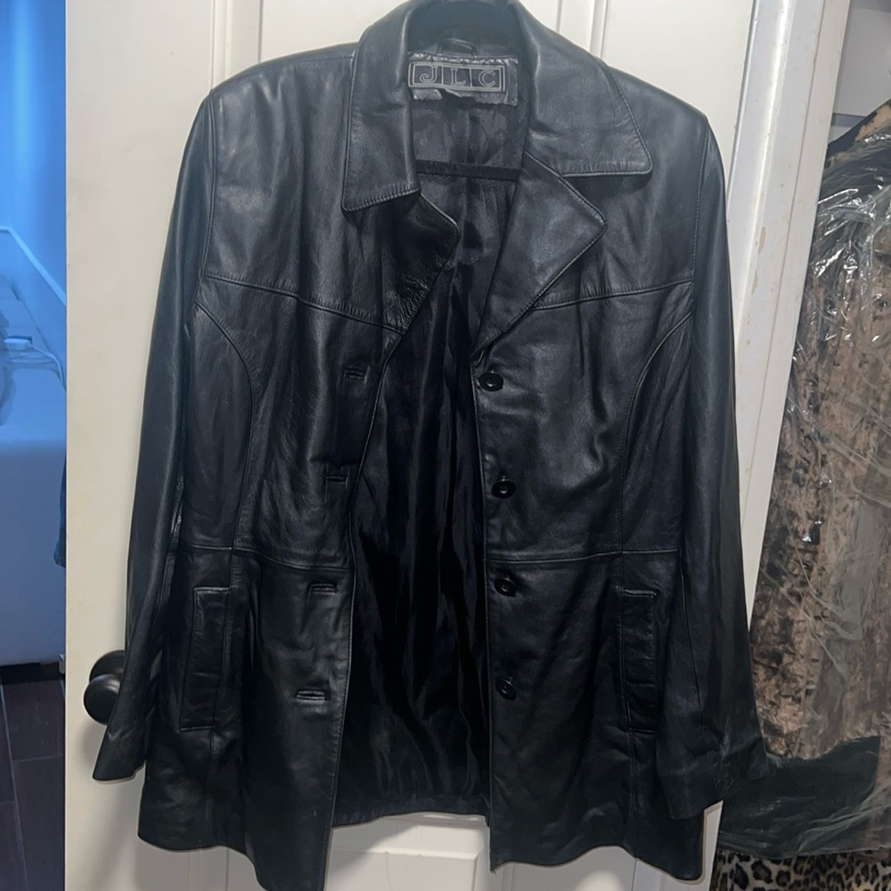 JLC leather jacket